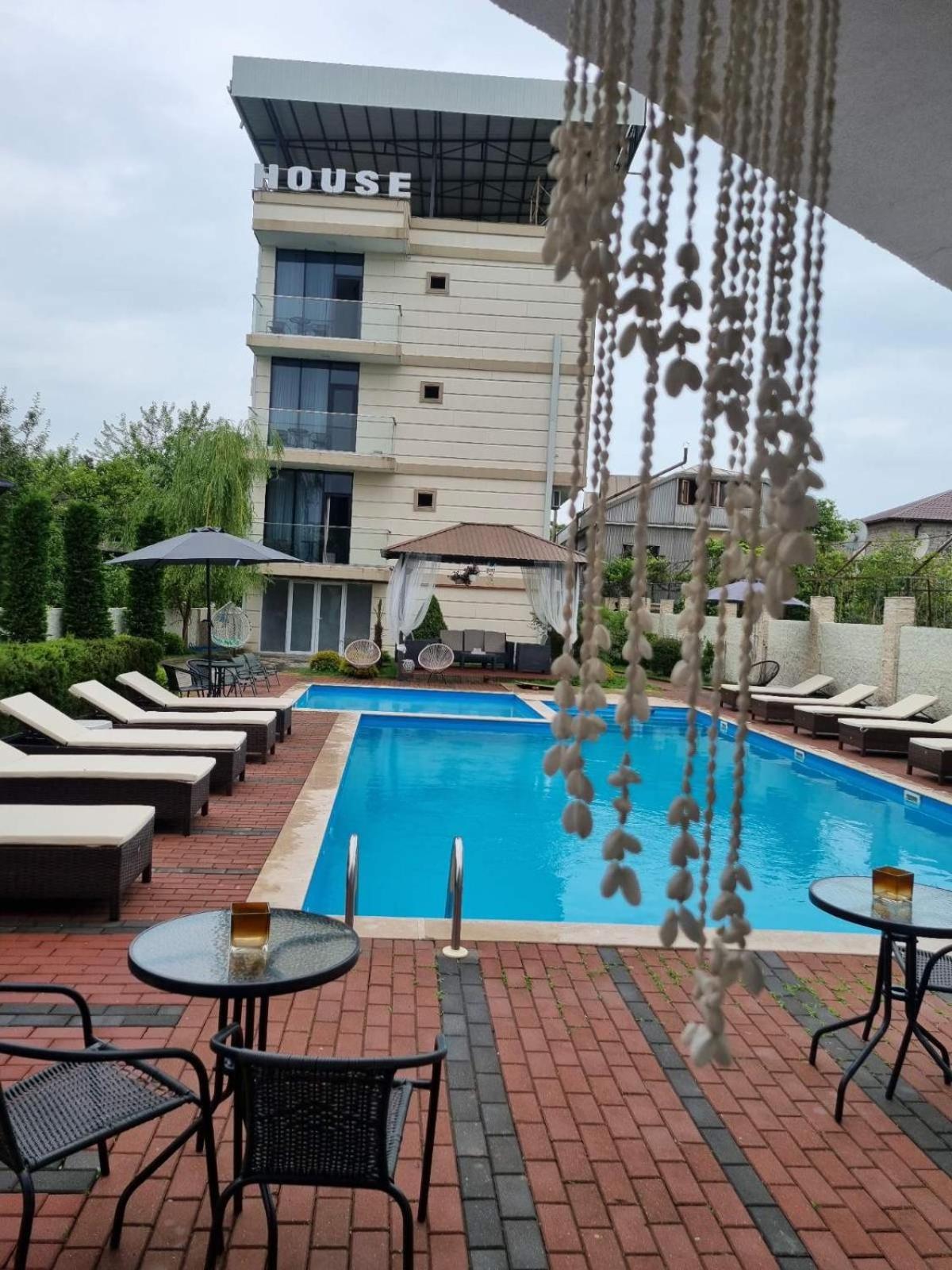 Hotel New House Kobuleti Exterior foto