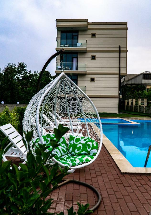 Hotel New House Kobuleti Exterior foto
